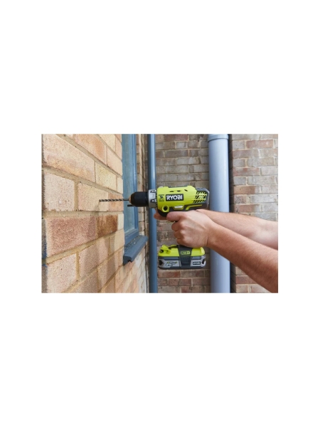 Ударная дрель-шуруповерт Ryobi ONE+ R18PD-LL25S 5133002480
