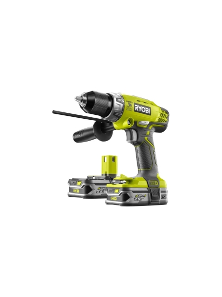 Ударная дрель-шуруповерт Ryobi ONE+ R18PD-LL25S 5133002480
