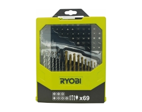 Набор комбинированный RAK69MiX 69 предметов Ryobi 5132002687