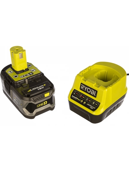 Набор Ryobi ONE+ RC18120-140 5133003360 аккумулятор (18 В; 4.0 A*ч; Li-Ion) и зарядное устройство RC18120