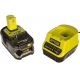 Набор Ryobi ONE+ RC18120-140 5133003360 аккумулятор (18 В; 4.0 A*ч; Li-Ion) и зарядное устройство RC18120