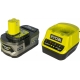 Набор Ryobi ONE+ RC18120-140 5133003360 аккумулятор (18 В; 4.0 A*ч; Li-Ion) и зарядное устройство RC18120