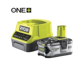 Набор Ryobi ONE+ RC18120-140 5133003360 аккумулятор (18 В; 4.0 A*ч; Li-Ion) и зарядное устройство RC18120