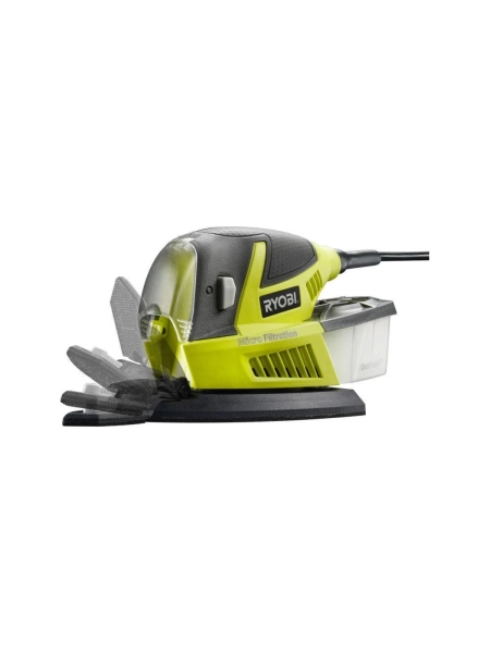Дельташлифмашина Ryobi + 20 шлифлистов RPS100-SA20 5133002906