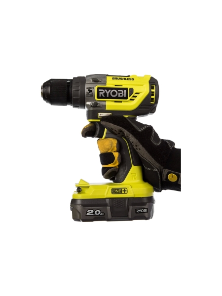 Бесщеточная дрель-шуруповерт Ryobi ONE+ R18PD51-220S 5133003887