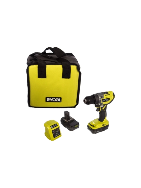 Бесщеточная дрель-шуруповерт Ryobi ONE+ R18PD51-220S 5133003887