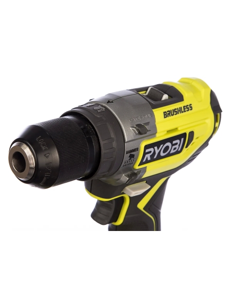 Бесщеточная дрель-шуруповерт Ryobi ONE+ R18PD51-220S 5133003887