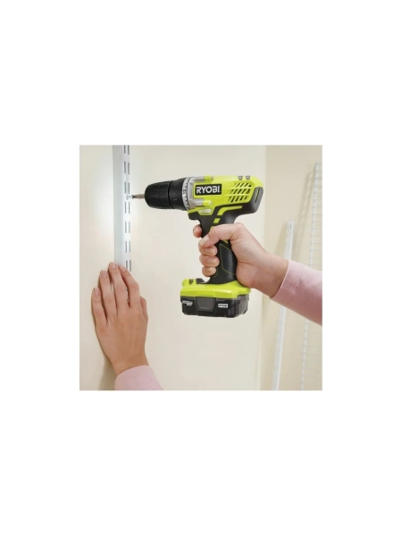 Аккумуляторная дрель-шуруповерт Ryobi R12SD-L13G 5133002322