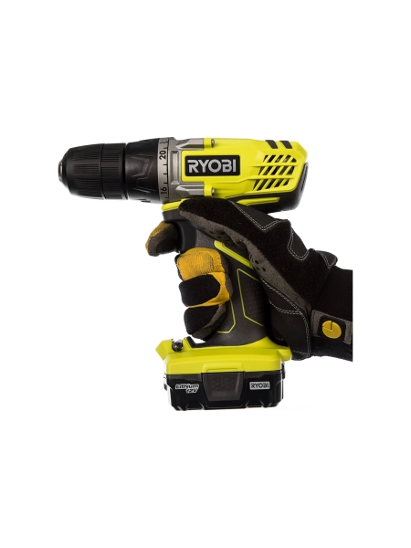 Аккумуляторная дрель-шуруповерт Ryobi R12SD-L13G 5133002322