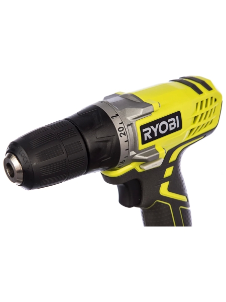 Аккумуляторная дрель-шуруповерт Ryobi R12SD-L13G 5133002322