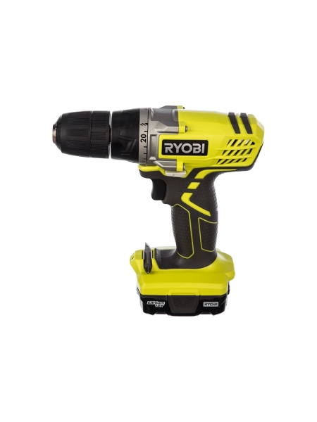 Аккумуляторная дрель-шуруповерт Ryobi R12SD-L13G 5133002322