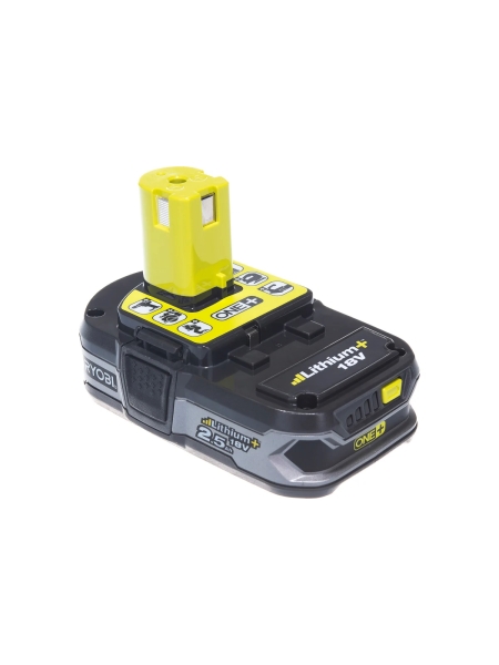 Аккумулятор Ryobi ONE+ RB18L25 5133002237 (18 В; 2.5 А*ч; Li-Ion)