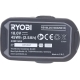 Аккумулятор Ryobi ONE+ RB18L25 5133002237 (18 В; 2.5 А*ч; Li-Ion)