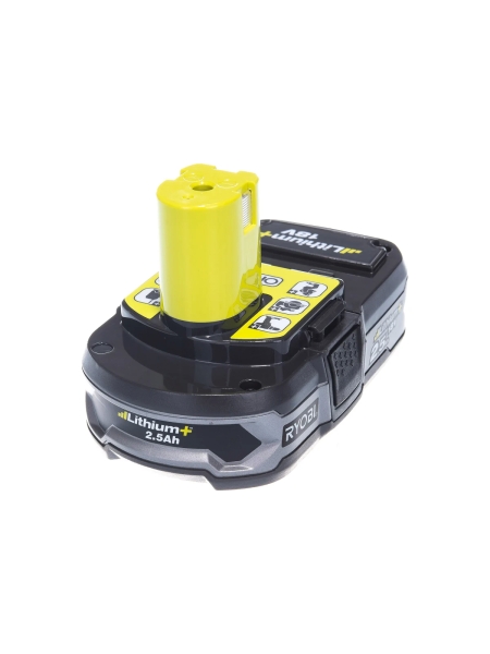 Аккумулятор Ryobi ONE+ RB18L25 5133002237 (18 В; 2.5 А*ч; Li-Ion)