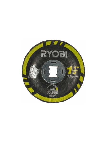 Насадка для прямошлифмашины RAR507-2 2 шт, 38 мм Ryobi 5132005855