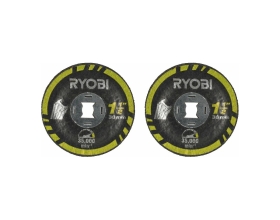 Насадка для прямошлифмашины RAR507-2 2 шт, 38 мм Ryobi 5132005855