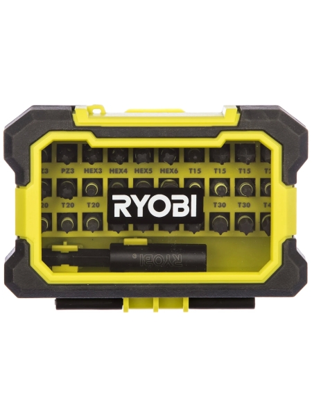 Набор ударостойких бит (31 шт; 25 мм) Ryobi 5132002817