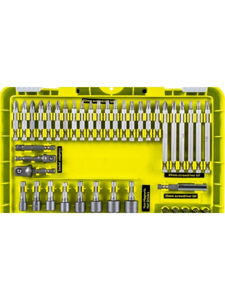 Набор бит (141 шт.) Ryobi RAKD141 5132004667