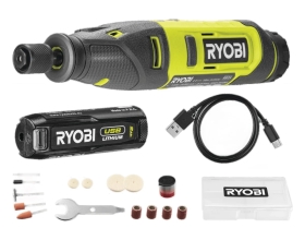 Гравировальная машина Ryobi RRT4-120GA15 4 В 5133005634