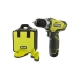 Дрель-шуруповерт Ryobi Li-Ion RCD12012L 5133001158