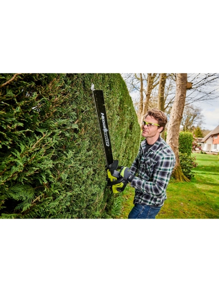 Бесщеточный кусторез Ryobi MAX POWER 36В RY36HTX65A-0 5133005076