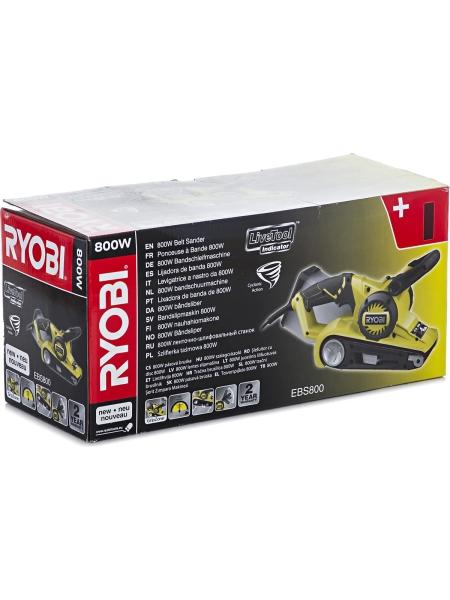 Ленточная шлифмашина Ryobi EBS800 5133001148