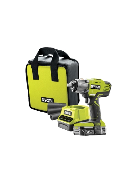 Аккумуляторный гайковерт Ryobi ONE+ R18IW3-120S 5133003574