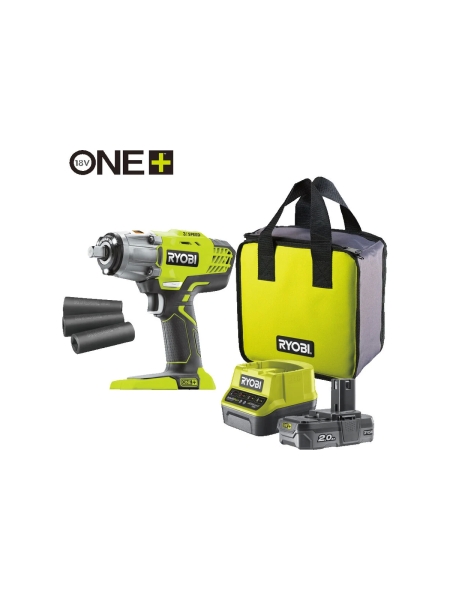 Аккумуляторный гайковерт Ryobi ONE+ R18IW3-120S 5133003574