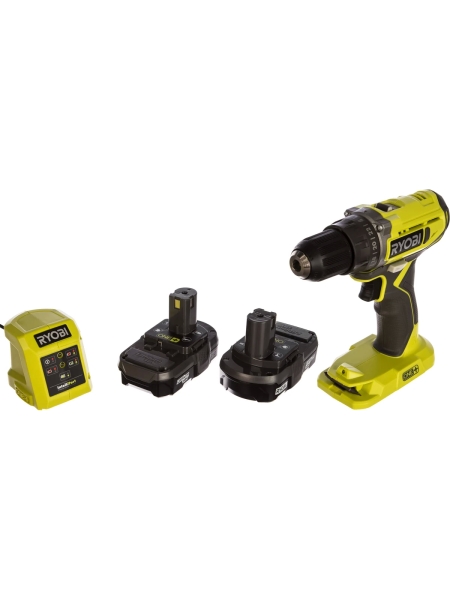 Дрель-шуруповерт Ryobi ONE+ R18DD2-213S 5133004374