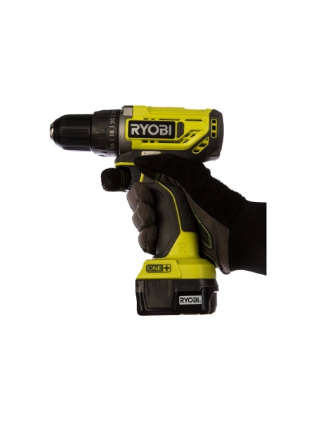 Дрель-шуруповерт Ryobi ONE+ R18DD2-213S 5133004374