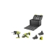 Набор аккумуляторного инструмента Ryobi ONE+: ударная дрель-шуруповерт  R18PD + угловая шлифмашина R18AG R18PDAG-LL13T 5133002739