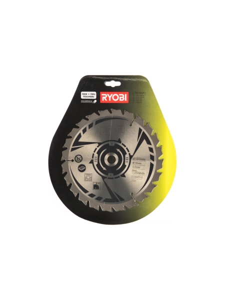 Пильный диск для RWS1250/1400/1600 (190х16х2.2 мм; 24 зуба) Ryobi CSB190A1 5132002580