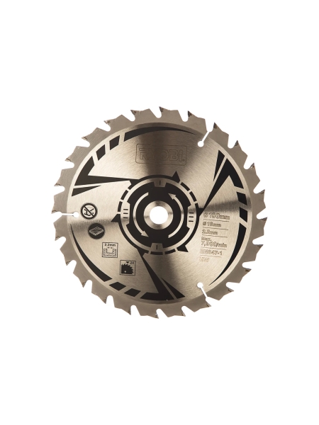 Пильный диск для RWS1250/1400/1600 (190х16х2.2 мм; 24 зуба) Ryobi CSB190A1 5132002580