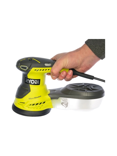Эксцентриковая шлифмашина Ryobi ROS300 5133001144