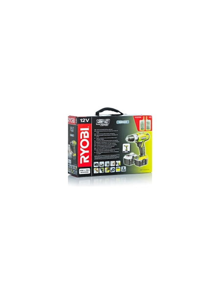 Аккумуляторная дрель-шуруповерт Ryobi CSDT12022N 3000658