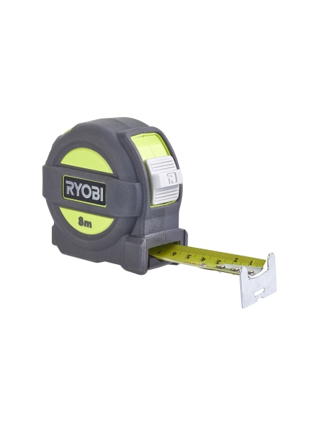 Рулетка, 8м Ryobi RTM8M 5132004361