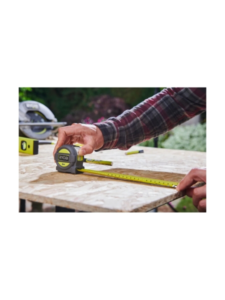 Рулетка, 8м Ryobi RTM8M 5132004361