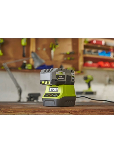 Набор Ryobi ONE+ RC18120-150 5133003366 аккумулятор (18 В; 5.0 А*ч; Li-Ion) и зарядное устройство RC18120
