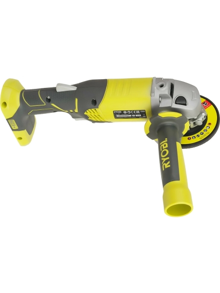 Аккумуляторная угловая шлифмашина Ryobi ONE+ R18AG-0 5133001903