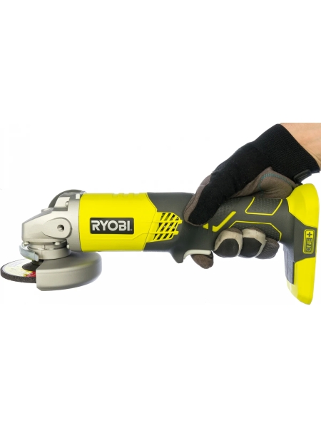 Аккумуляторная угловая шлифмашина Ryobi ONE+ R18AG-0 5133001903
