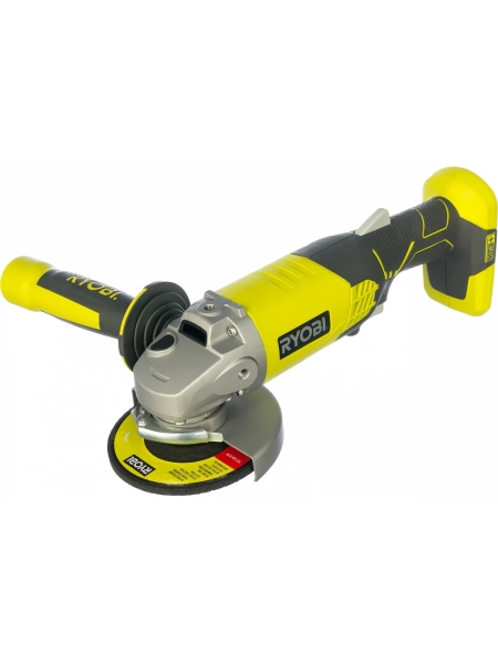 Аккумуляторная угловая шлифмашина Ryobi ONE+ R18AG-0 5133001903