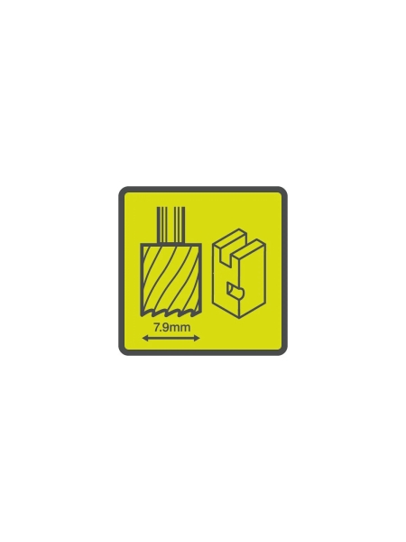 Насадка для прямошлифмашины RAR104 7.9х3.2 мм Ryobi 5132005820