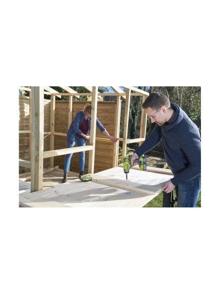 Импульсный винтовёрт Ryobi ONE+ R18iD3-0  без аккумулятора в комплекте 5133002613