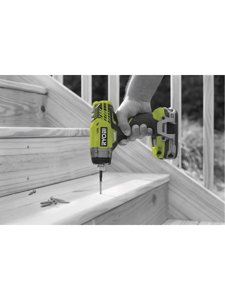 Импульсный винтовёрт Ryobi ONE+ R18iD3-0  без аккумулятора в комплекте 5133002613
