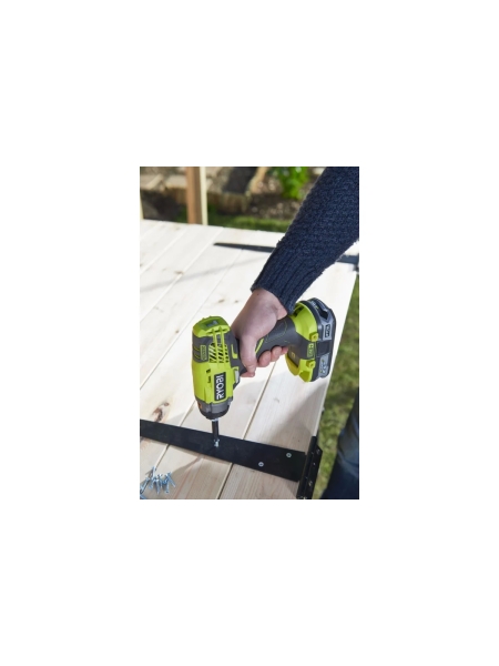 Импульсный винтовёрт Ryobi ONE+ R18iD3-0  без аккумулятора в комплекте 5133002613