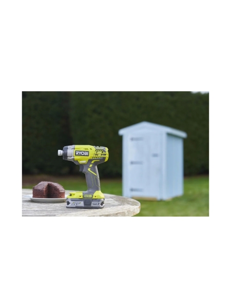 Импульсный винтовёрт Ryobi ONE+ R18iD3-0  без аккумулятора в комплекте 5133002613