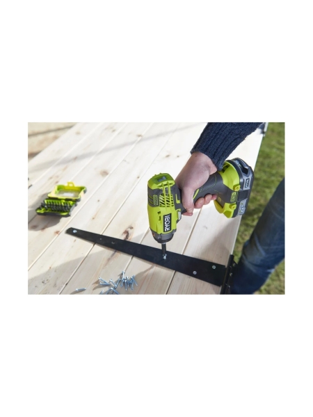 Импульсный винтовёрт Ryobi ONE+ R18iD3-0  без аккумулятора в комплекте 5133002613