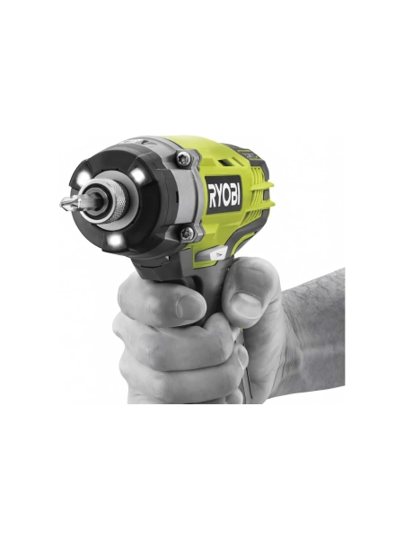 Импульсный винтовёрт Ryobi ONE+ R18iD3-0  без аккумулятора в комплекте 5133002613
