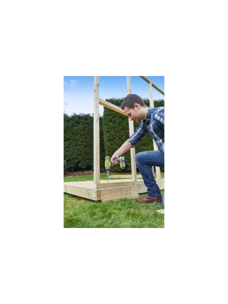 Импульсный винтовёрт Ryobi ONE+ R18iD3-0  без аккумулятора в комплекте 5133002613