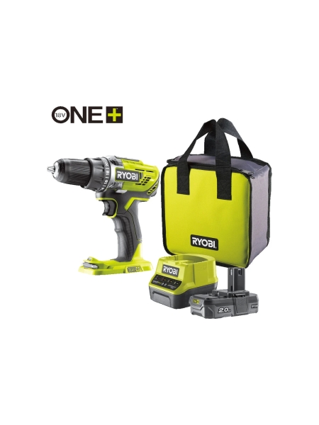 Компактная дрель-шуруповерт Ryobi ONE+ R18DD3-120S 5133003347